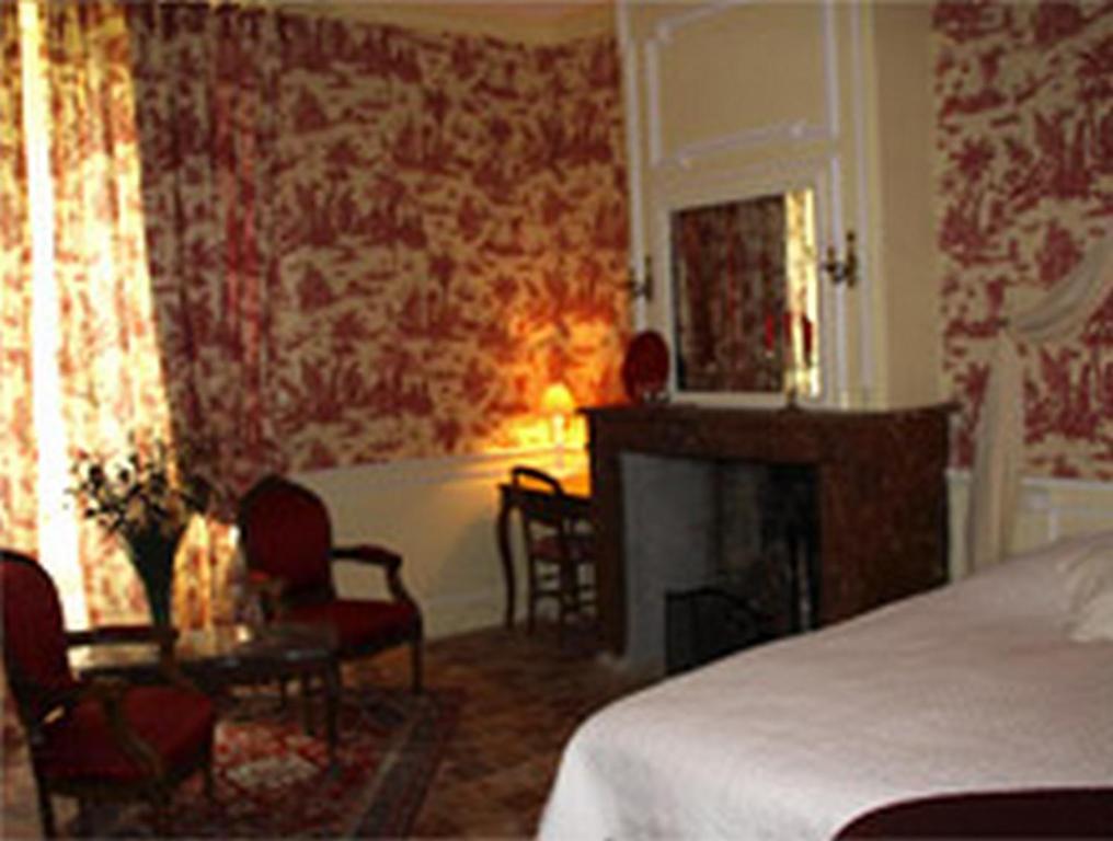 Chateau Des Reaux Chouzé-sur-Loire Cameră foto
