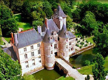 Chateau Des Reaux Chouzé-sur-Loire Exterior foto