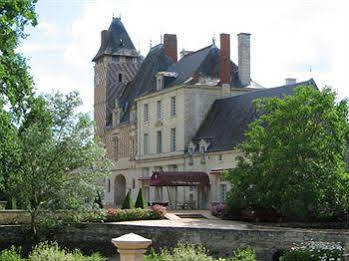 Chateau Des Reaux Chouzé-sur-Loire Exterior foto