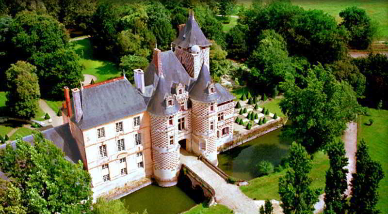 Chateau Des Reaux Chouzé-sur-Loire Exterior foto